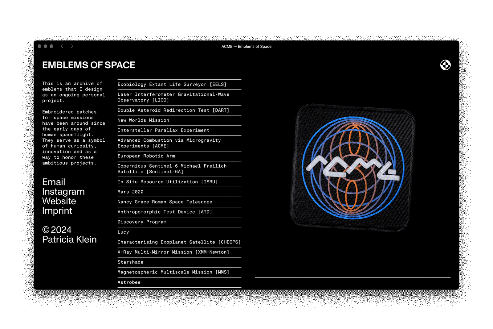 Patricia Klein 🞡 Art Director & Designer