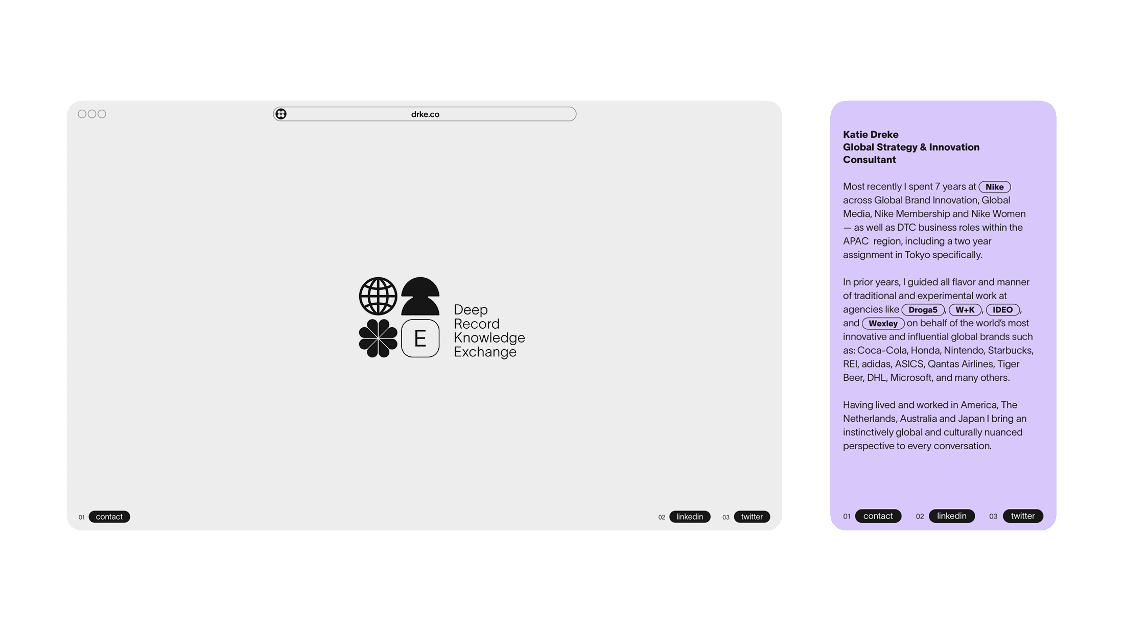 Patricia Klein 🞡 Art Director & Designer